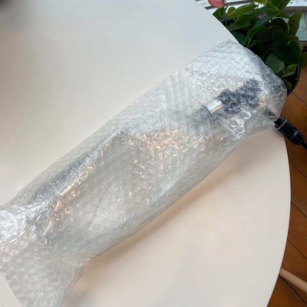 ペットボトルへ取り付け