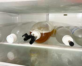 生ビール冷蔵庫保存