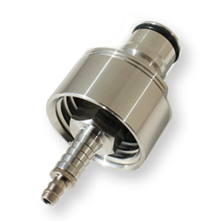 【逆止弁付炭酸注入キャップ】安全・簡単に強炭酸水を作る